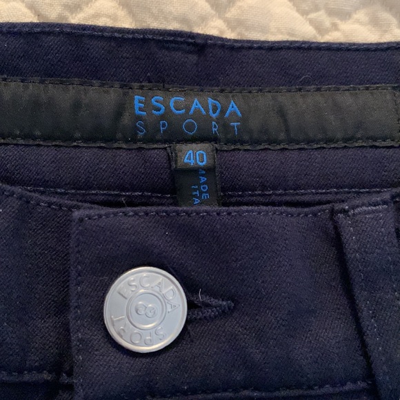 Escada Sport Capris—DONATED - Picture 2 of 4